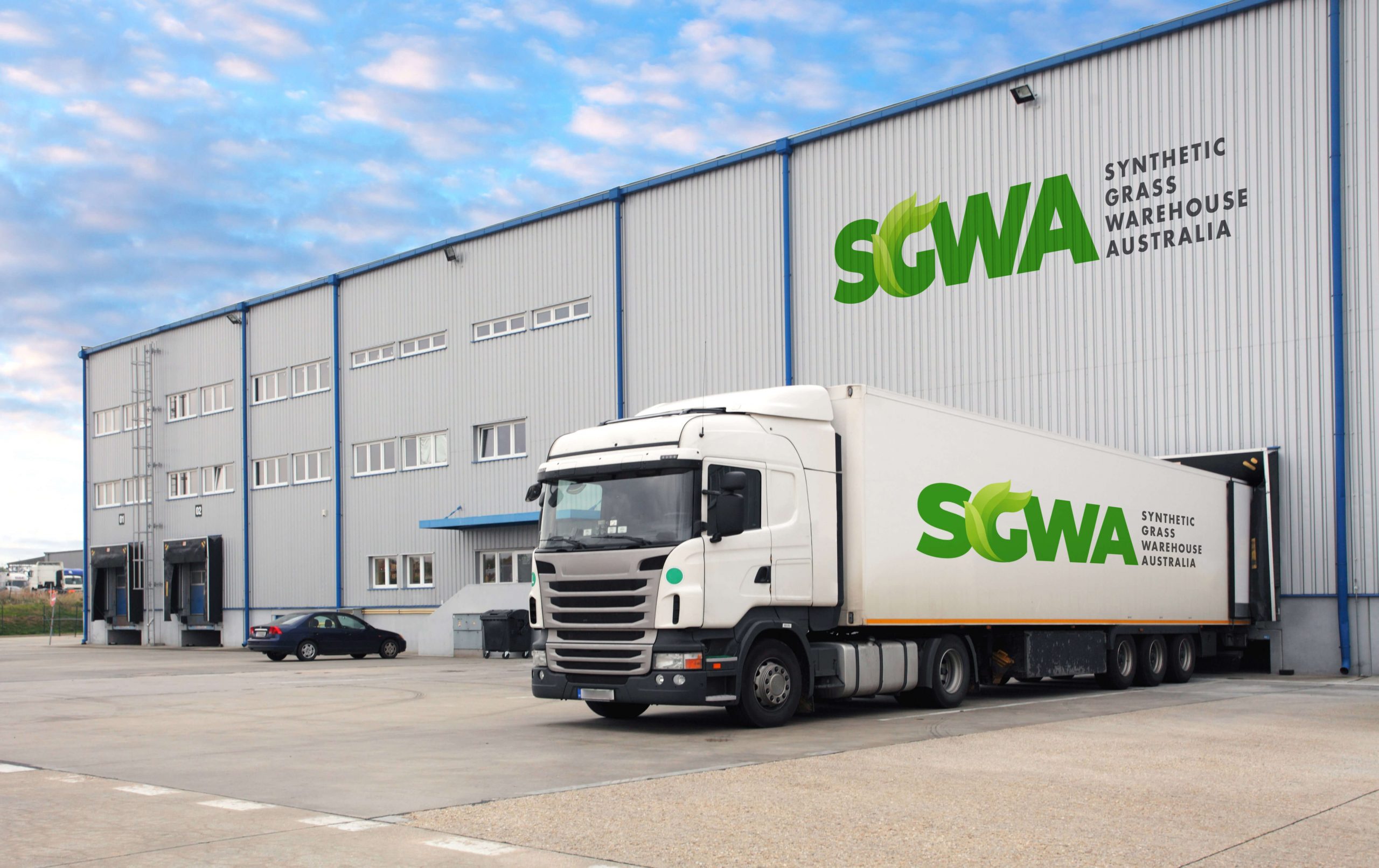 Artificial Grass Fast Delivery - SGWA