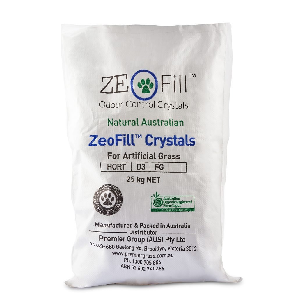 Zeofill® Artificial Grass Infill Odour Control Crystals in Australia