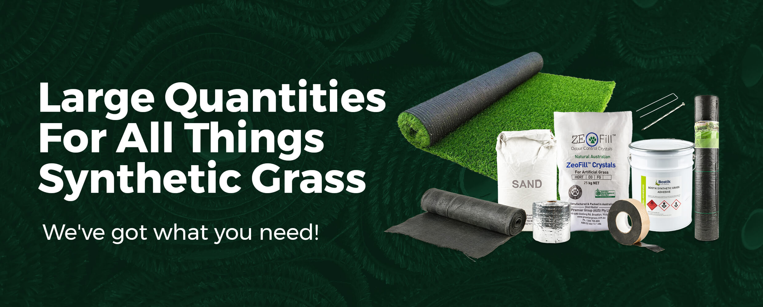 Synthetic Grass Supplier in Australia