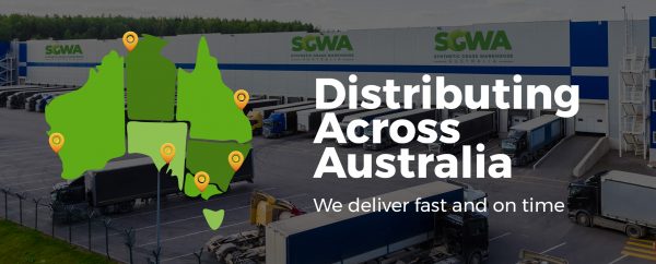 Artificial Grass Distribution across Australia