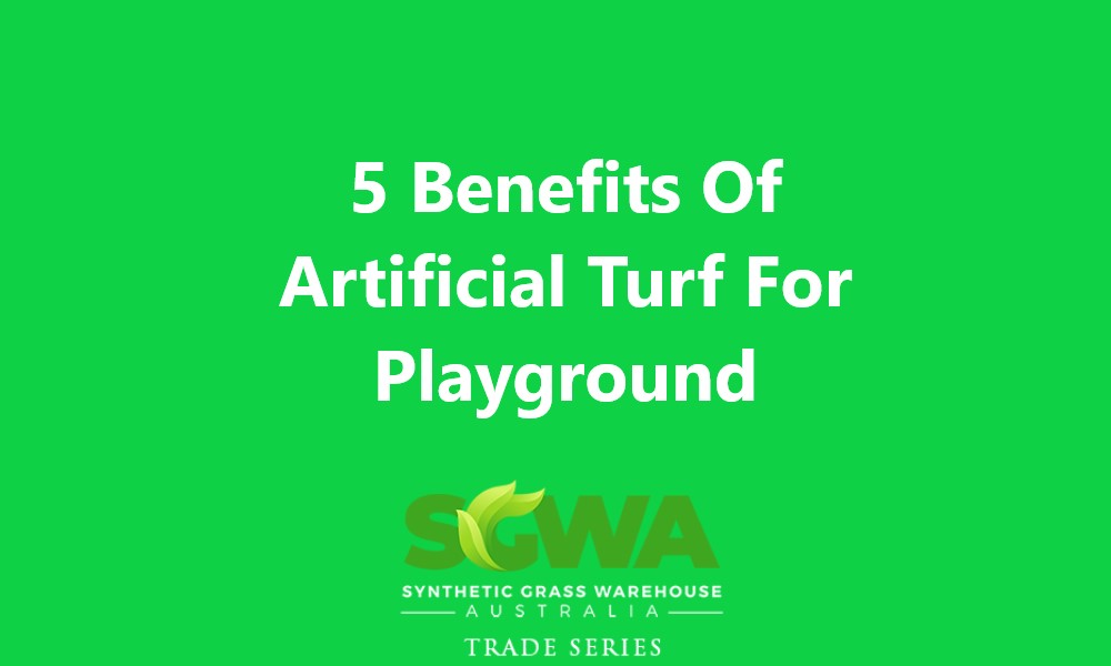 Artificial Turf For Playground
