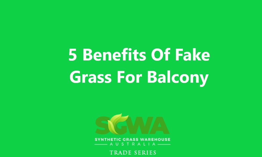 Fake Grass For Balcony