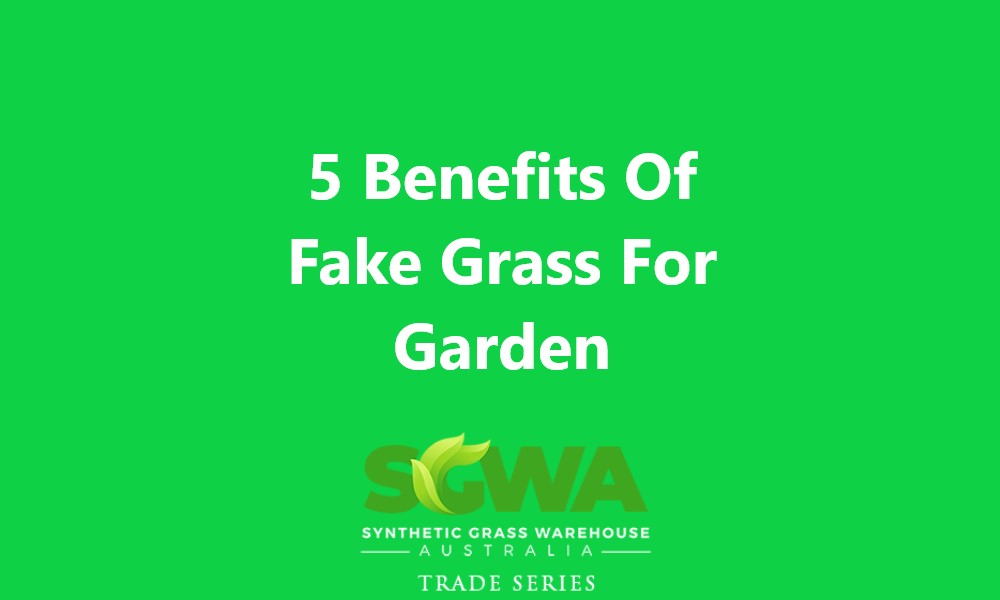 Fake Grass For Garden