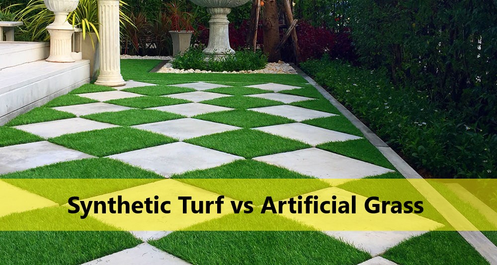 Synthetic Turf vs Artificial Grass