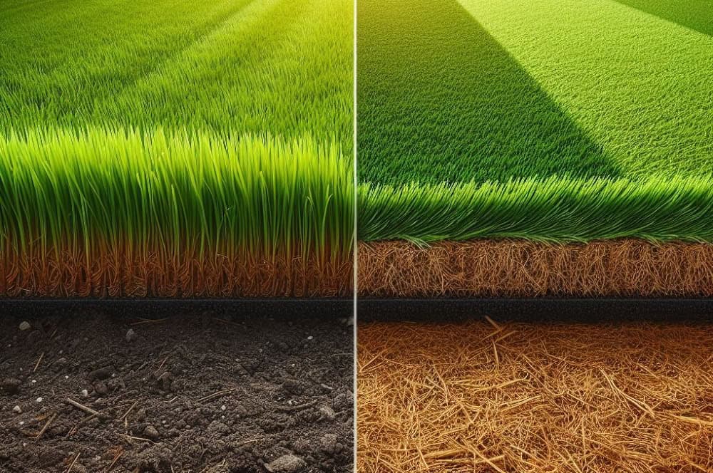 Artificial Grass vs Sod