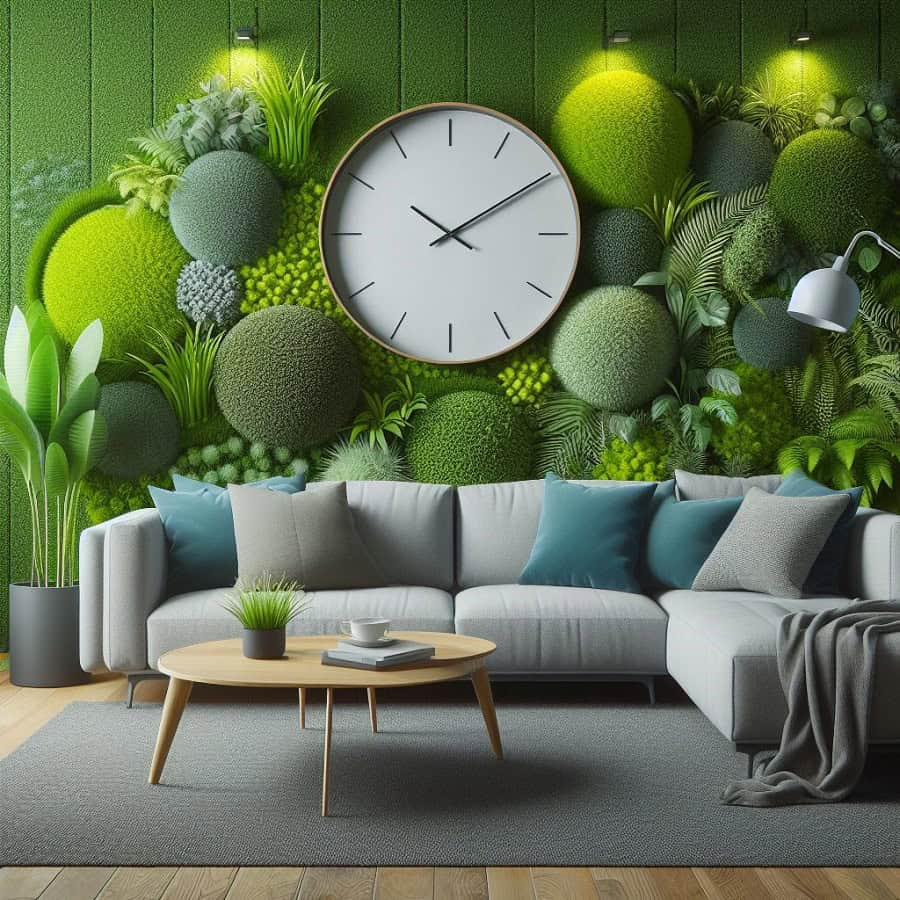 Best 8 Artificial Grass Wall Design Ideas