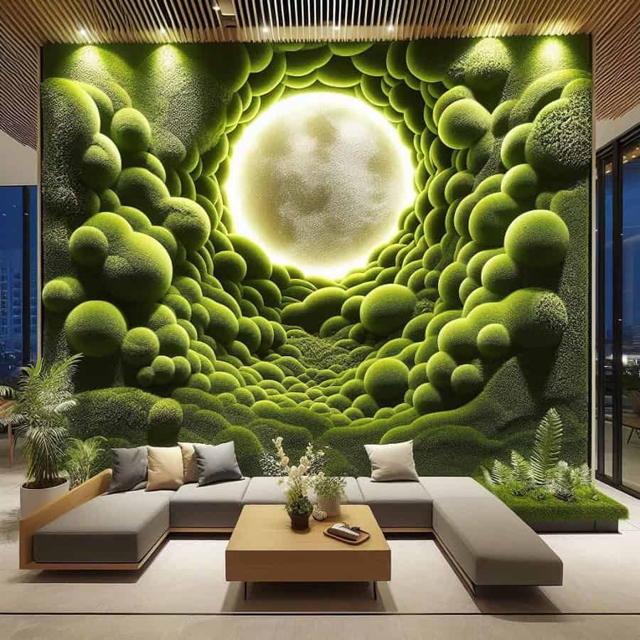 Best 8 Artificial Grass Wall Design Ideas